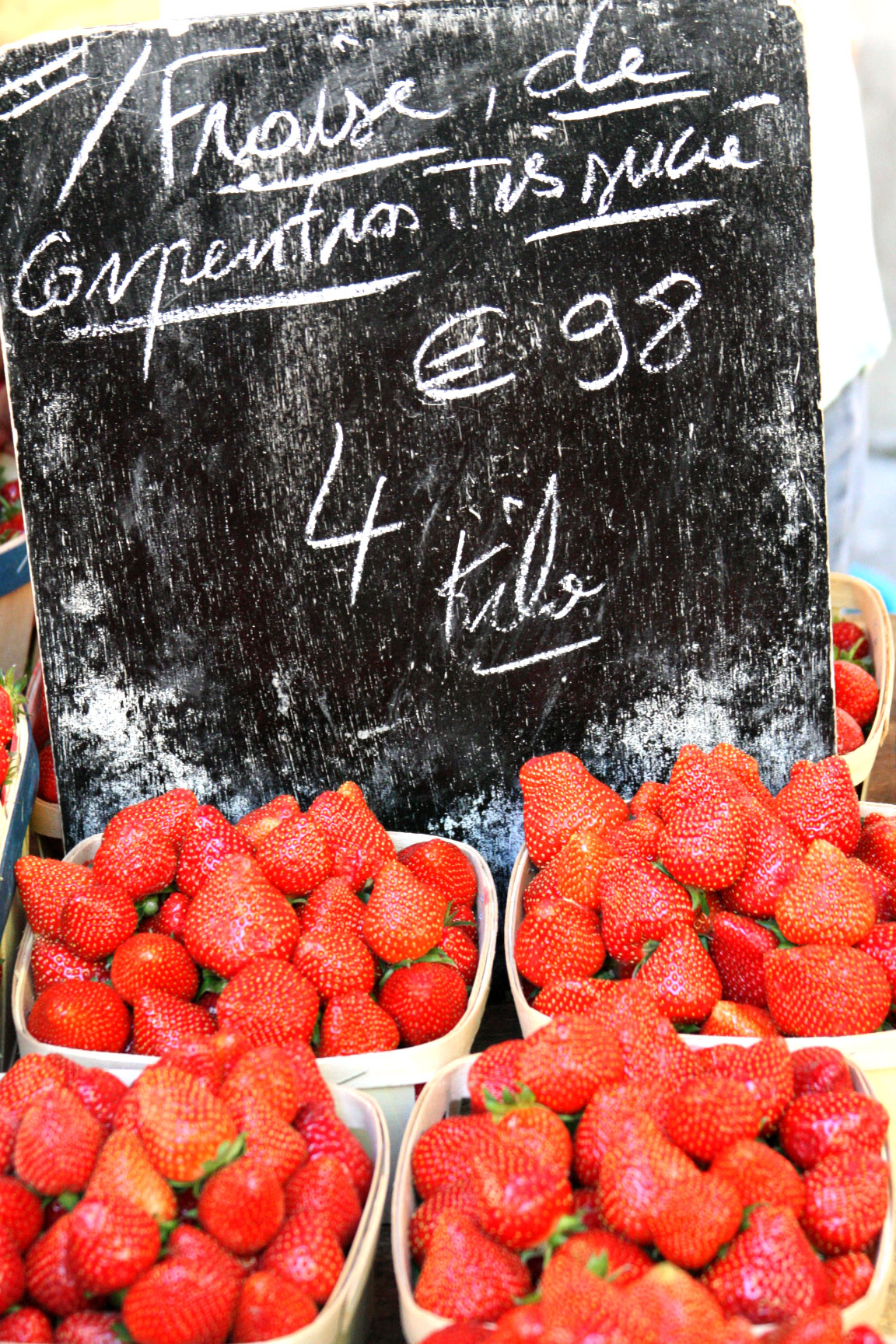 Open-market-strawberries