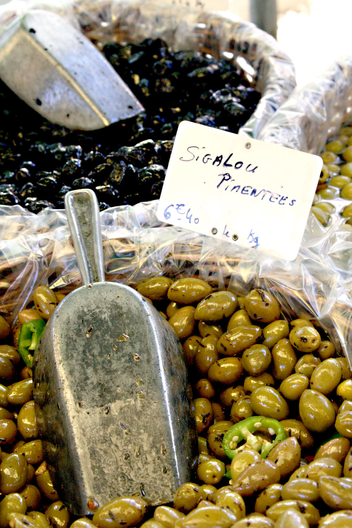 Open-market-olives