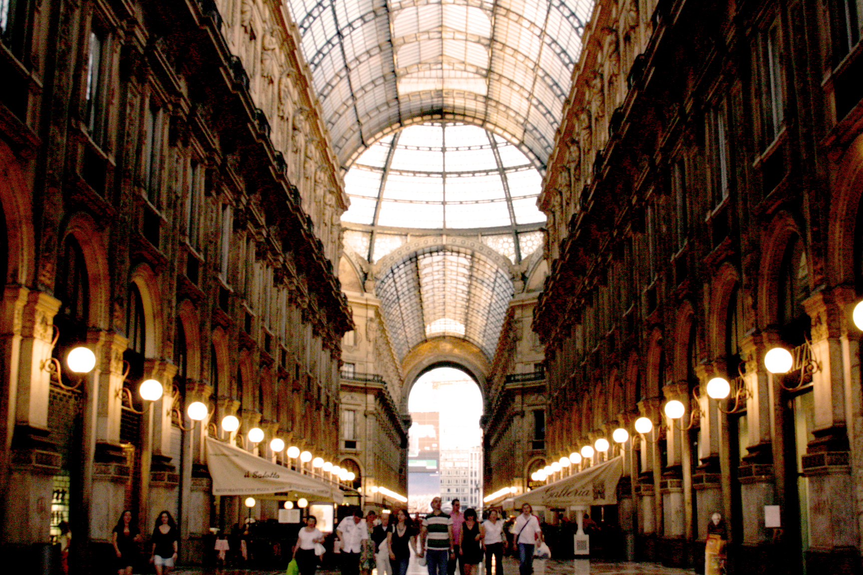 Milan Galleria Vittorio Emanuele 