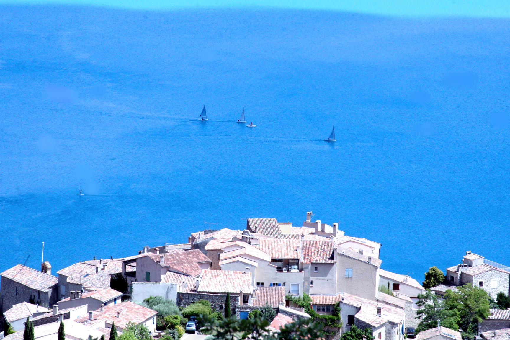Ste-Croix-de-Verdon Lake and village