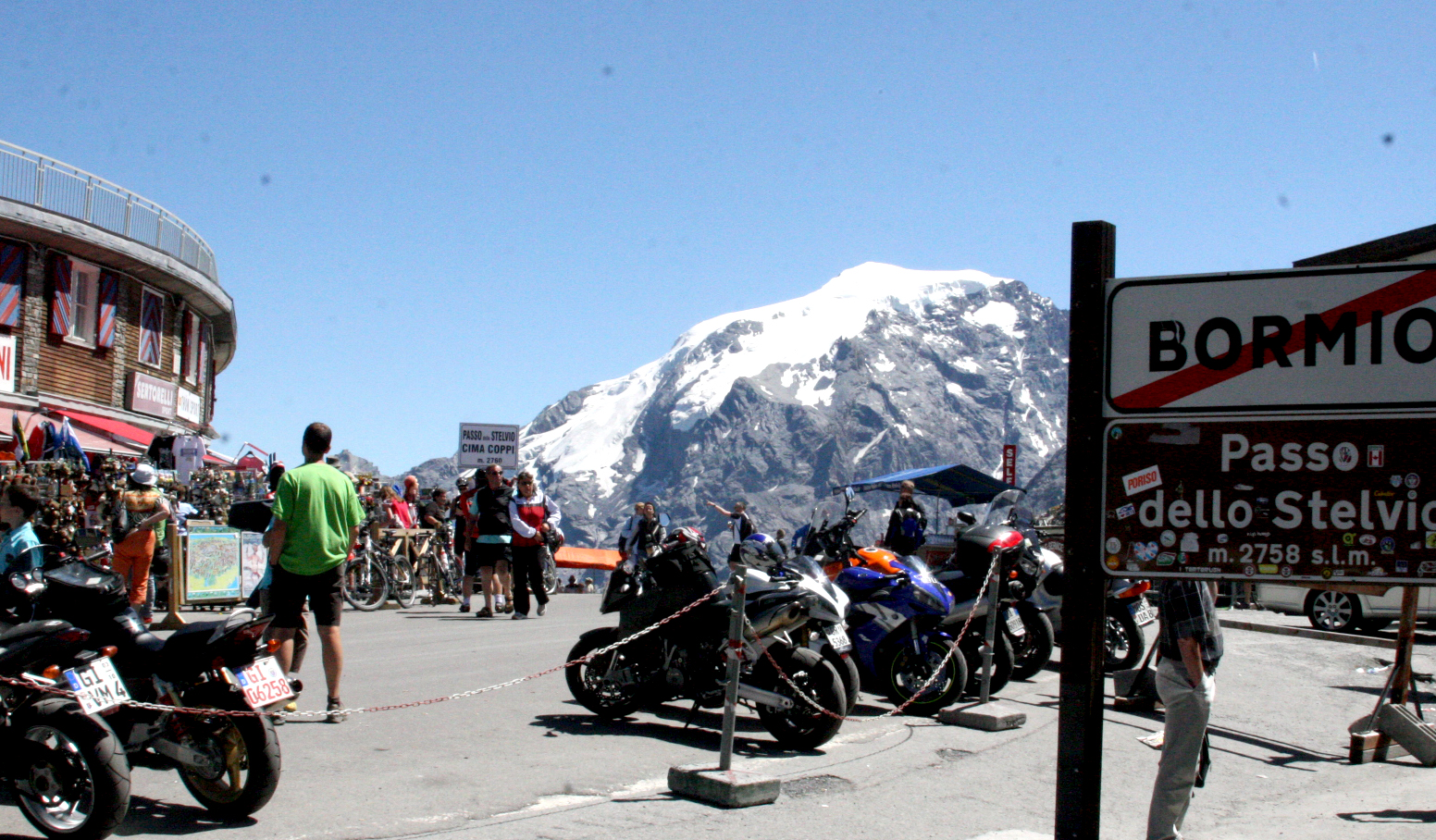 Stelvio pass bormio