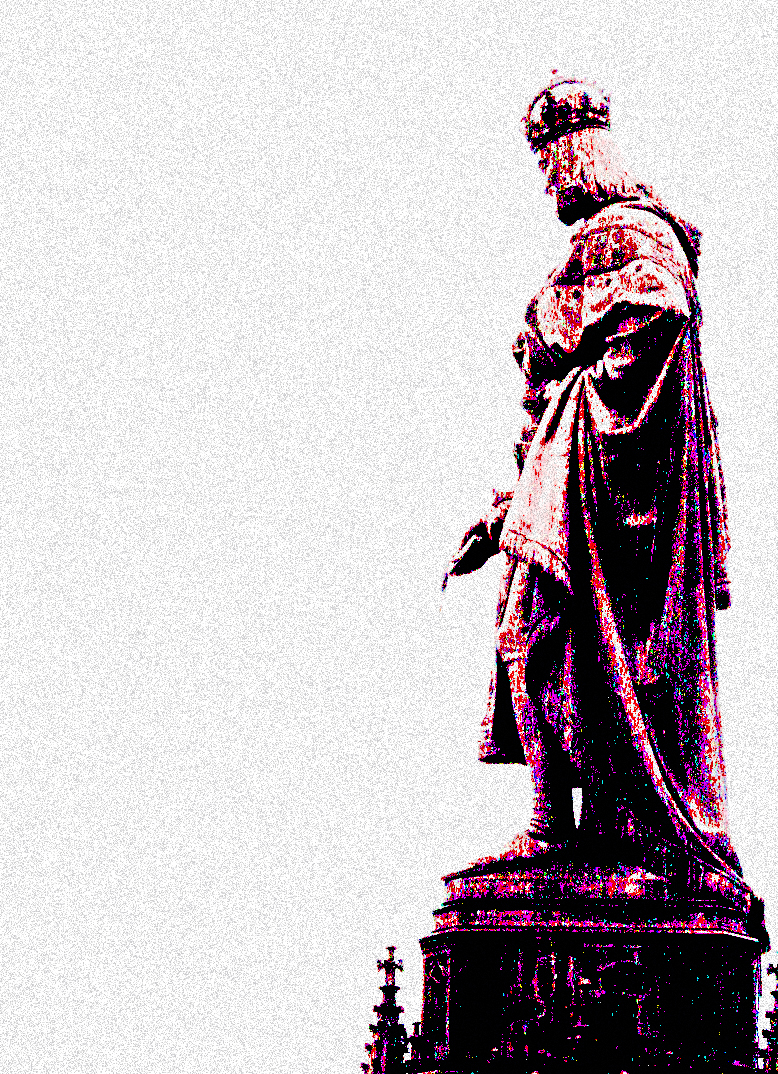 Prague statue