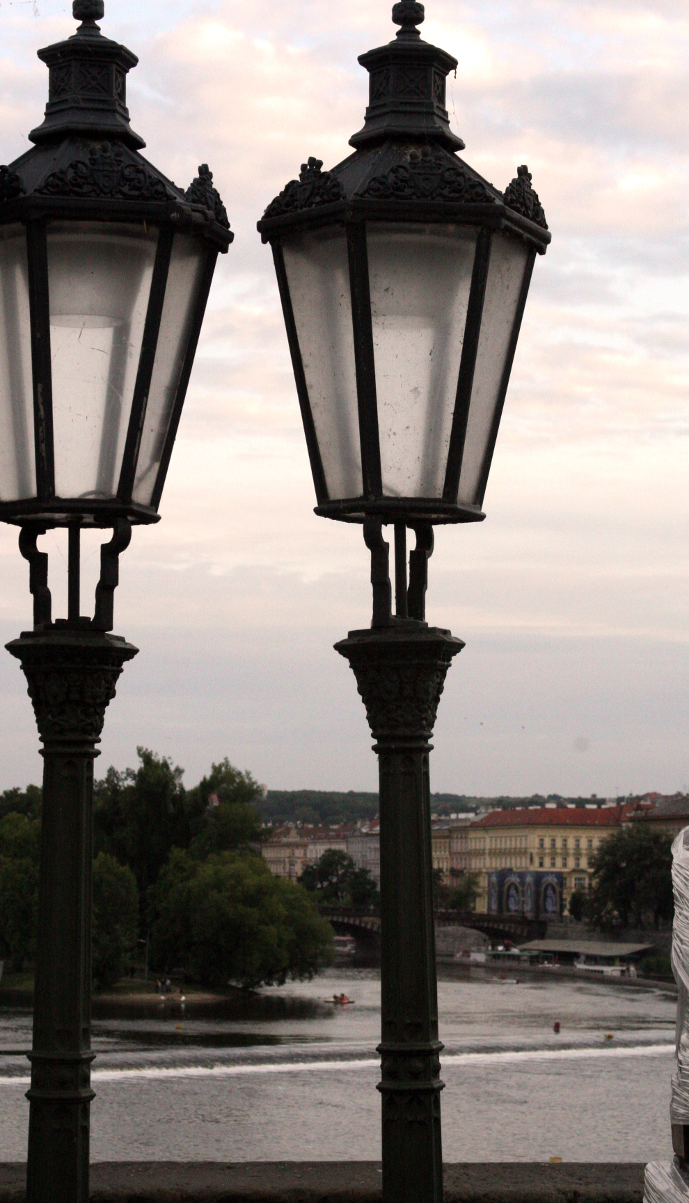 Lamps prague