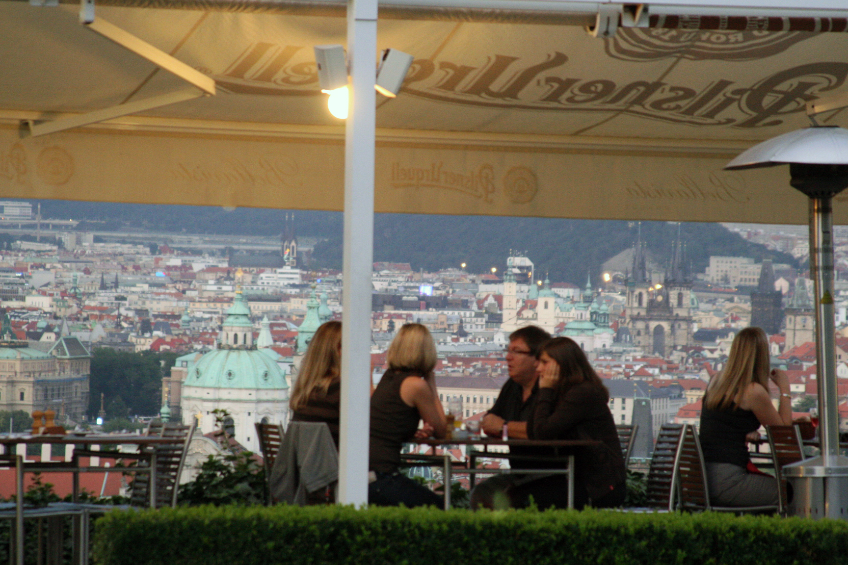 Prague bellavista restaurant