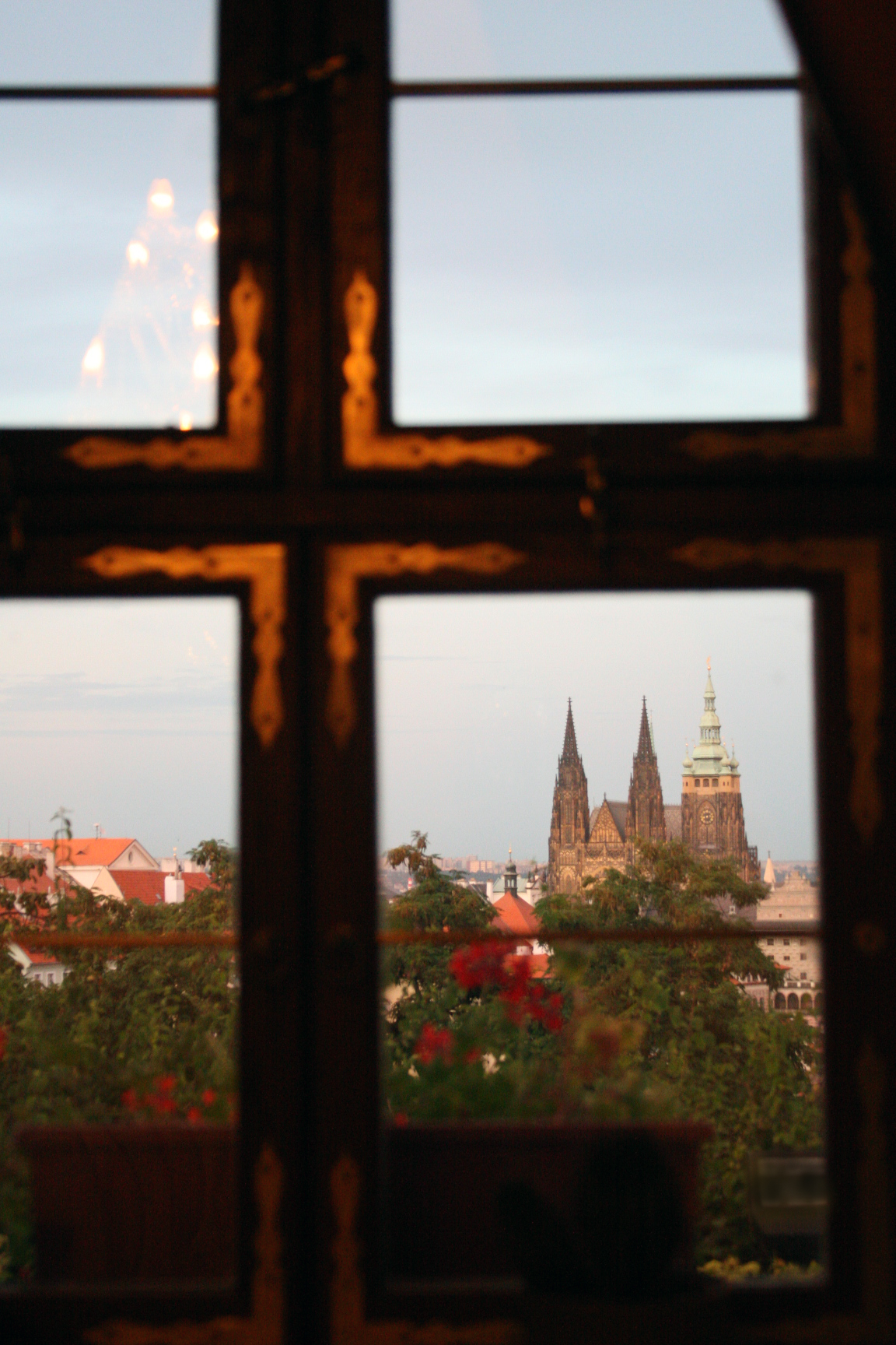 Prague bellavista view