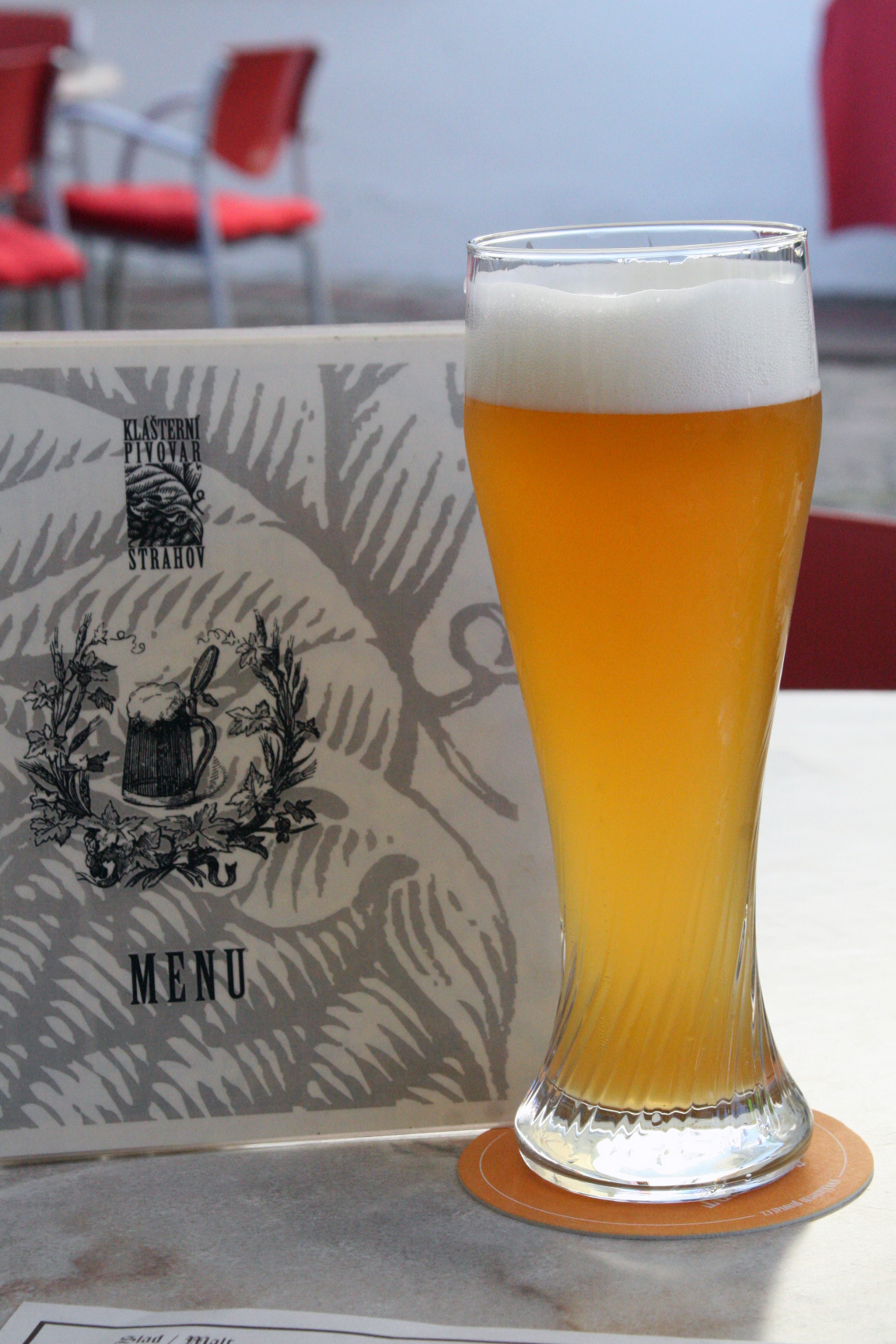 Prague homemade beer