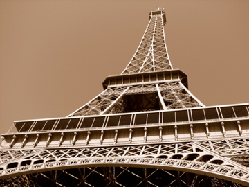 the Eiffel Tower paris