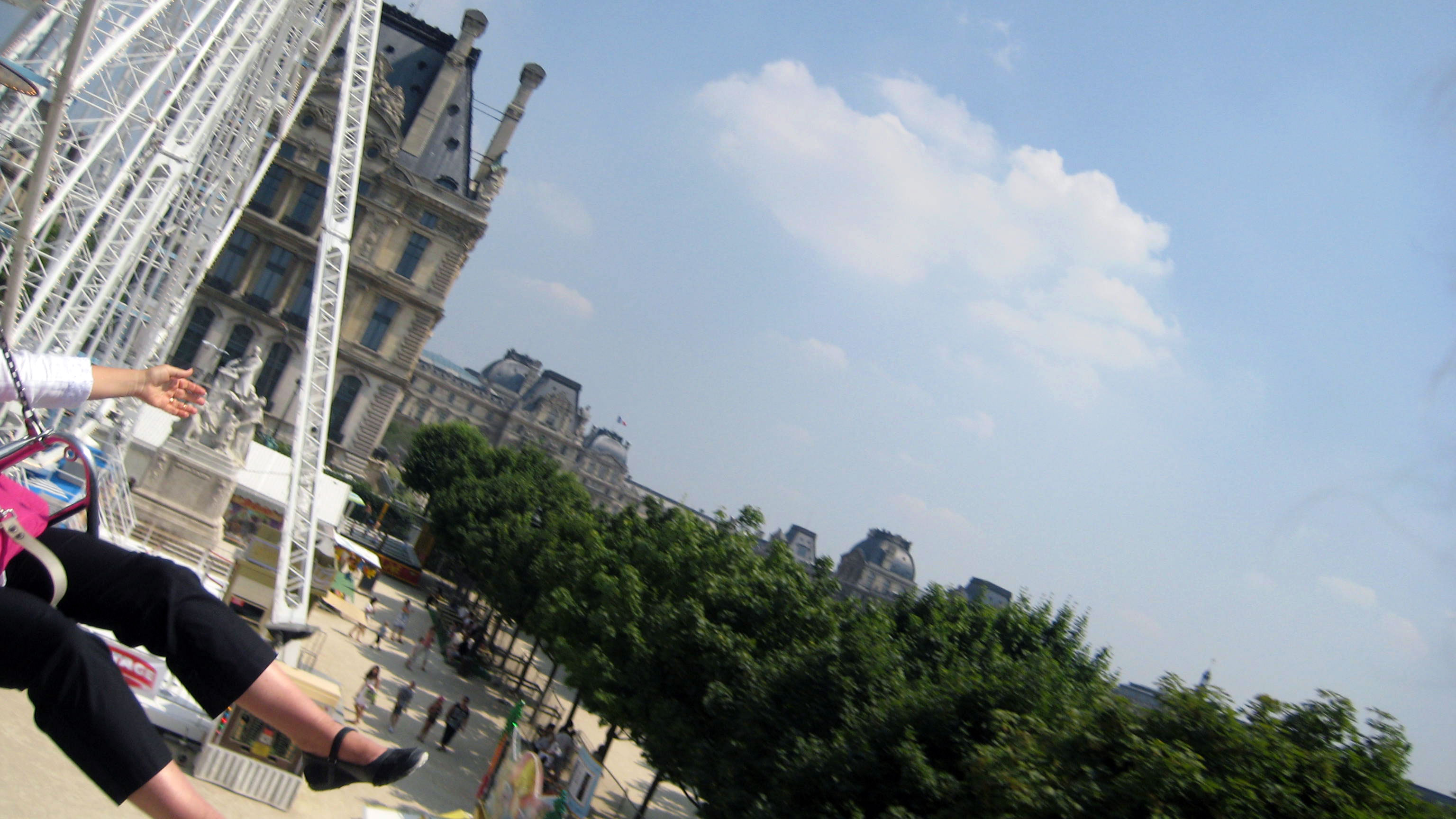 merry go round swing Paris merry go round swing Paris