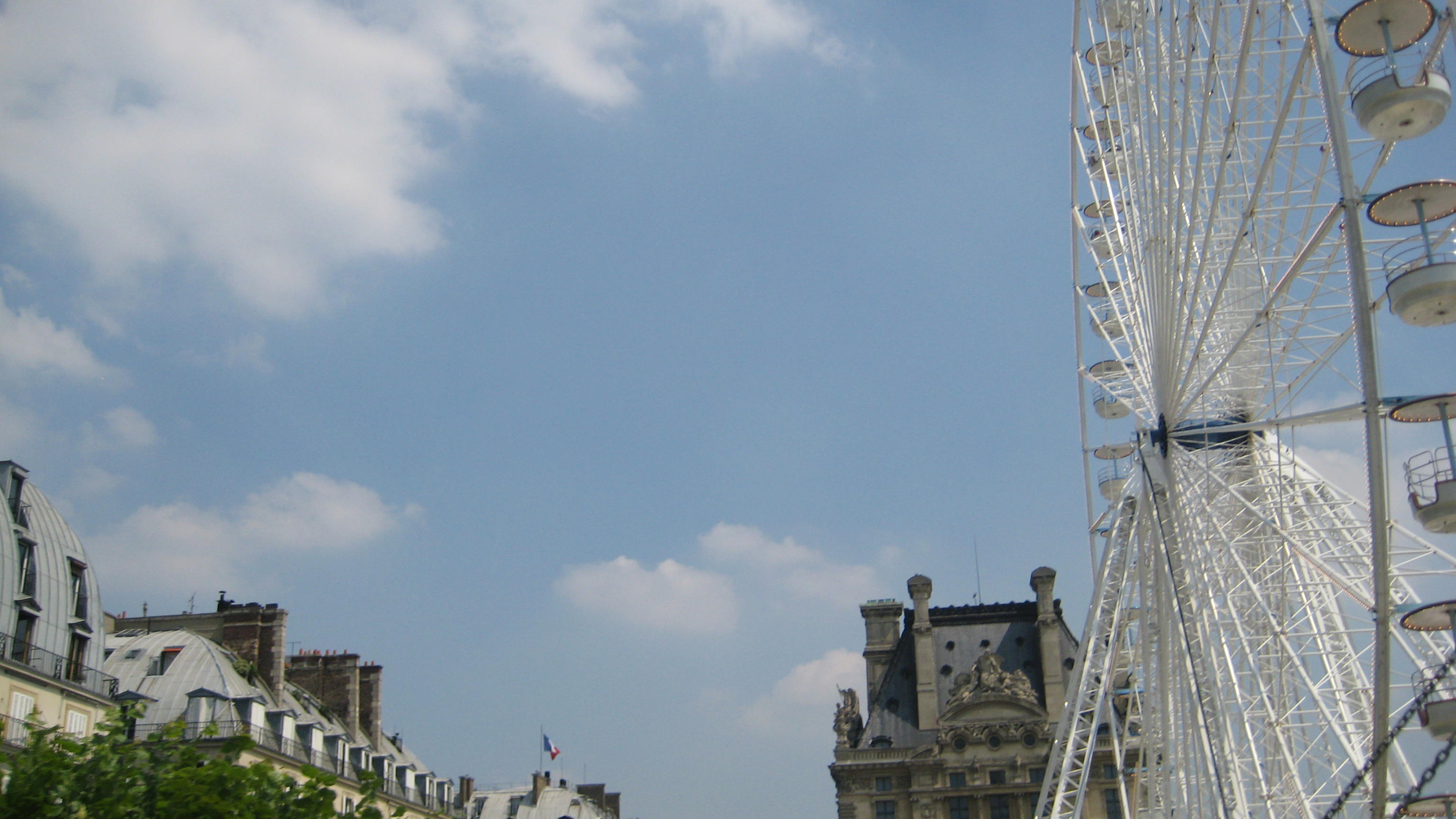 Paris ferris wheel Paris ferris wheel