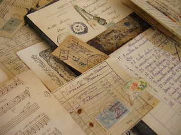 Vintage-French-papers-