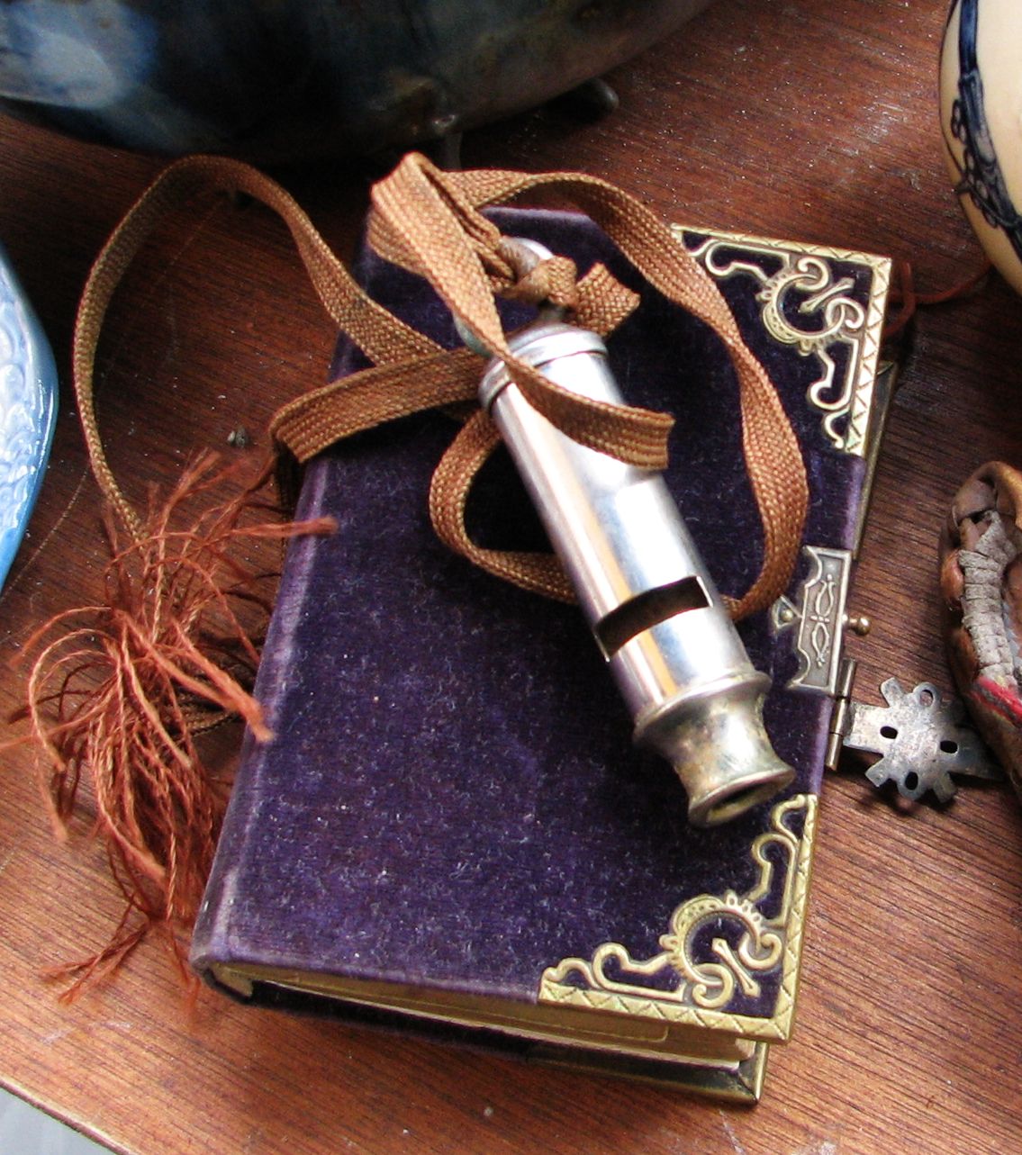 French vintage whistle