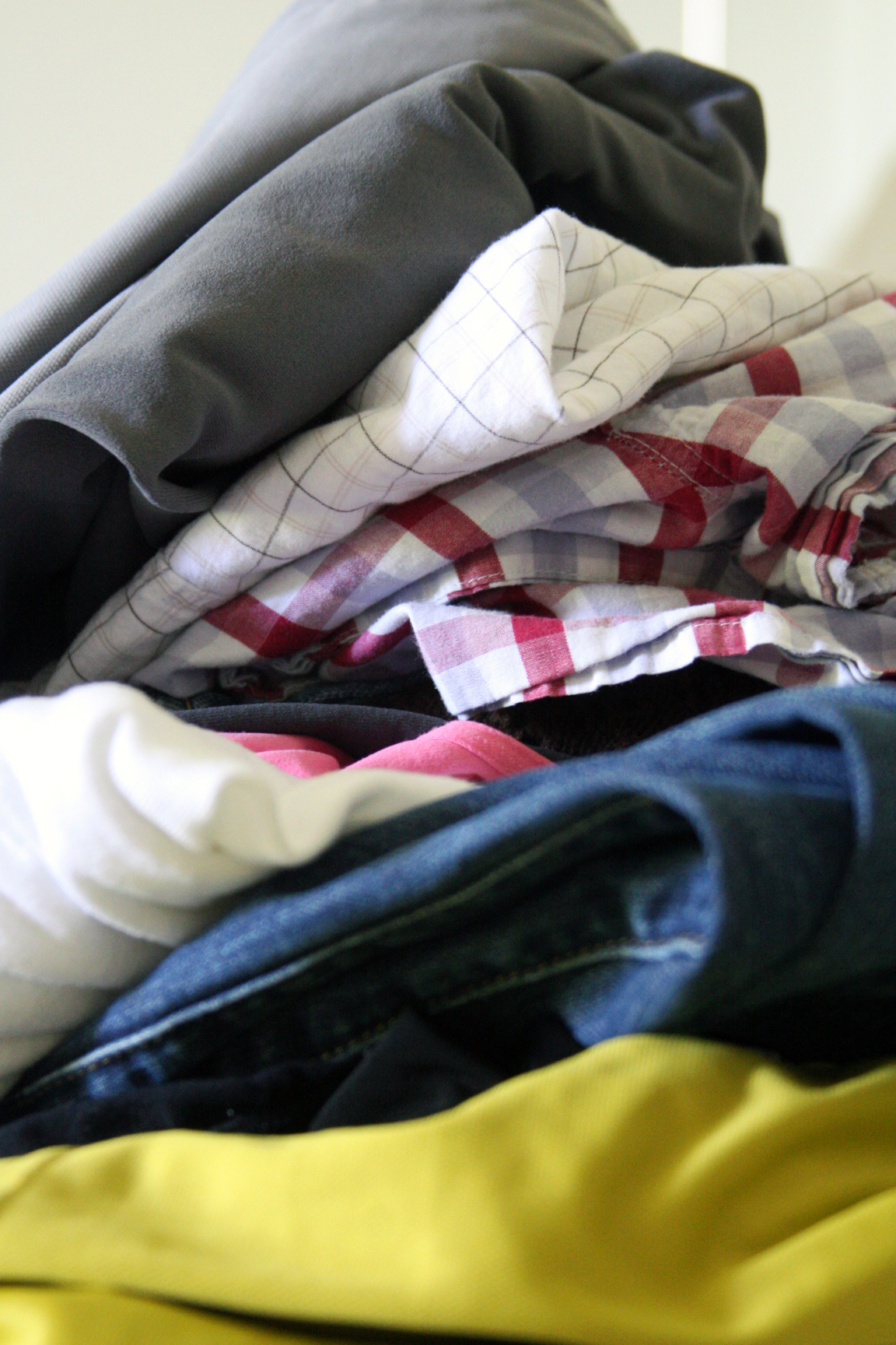 Stack of clothes