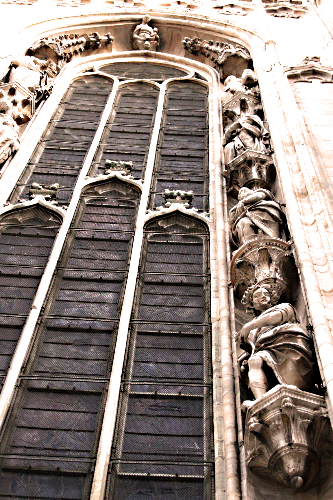 Duomo milan facade