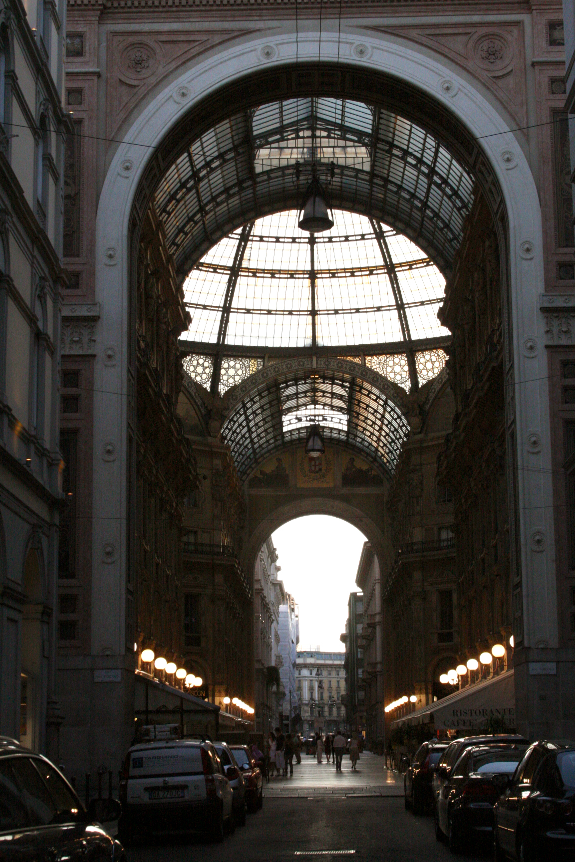 Milan Galleria Vittorio Emanuele