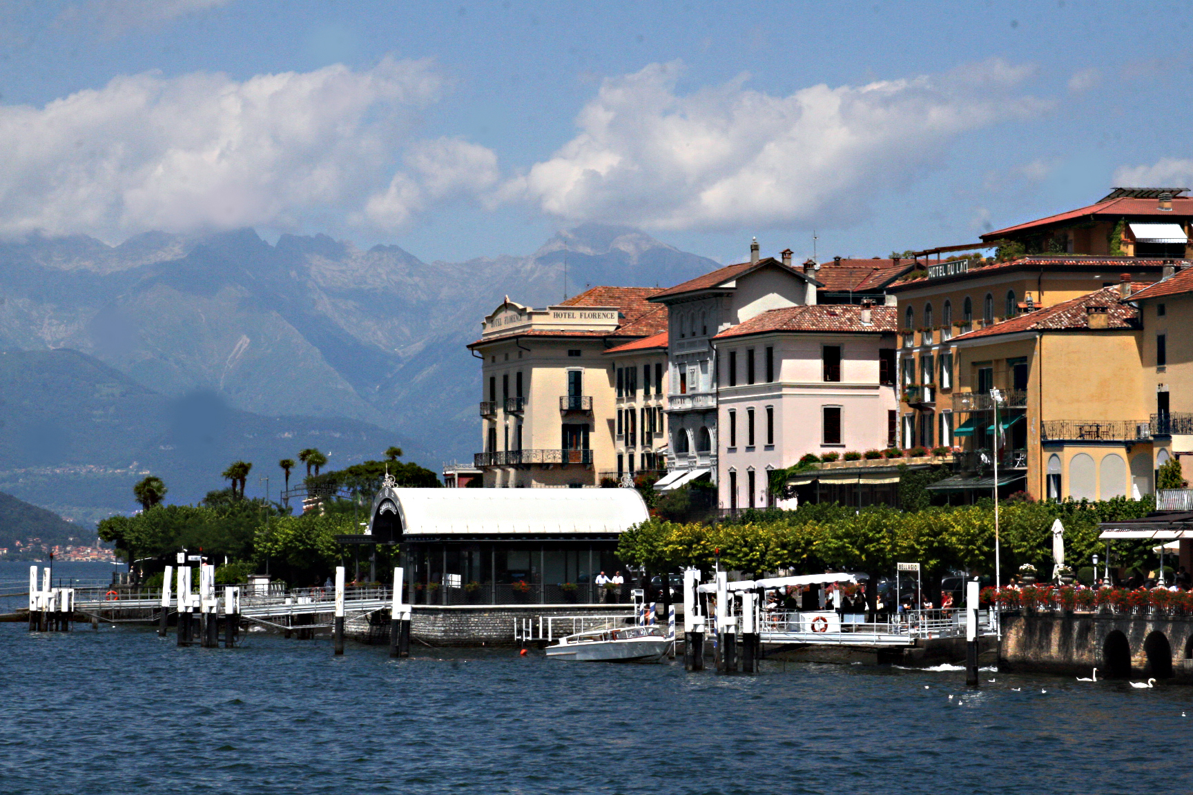 Bellagio Lake Como View