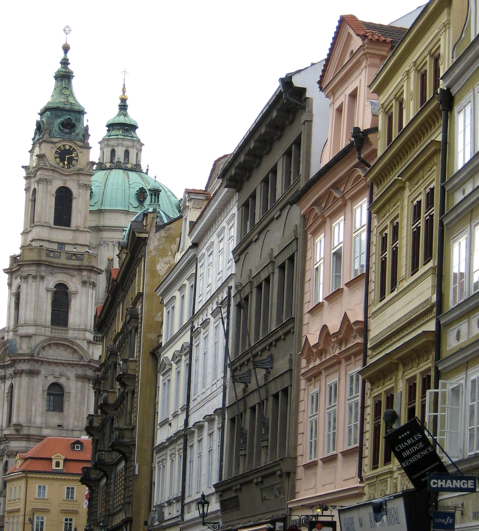 Facades Prague