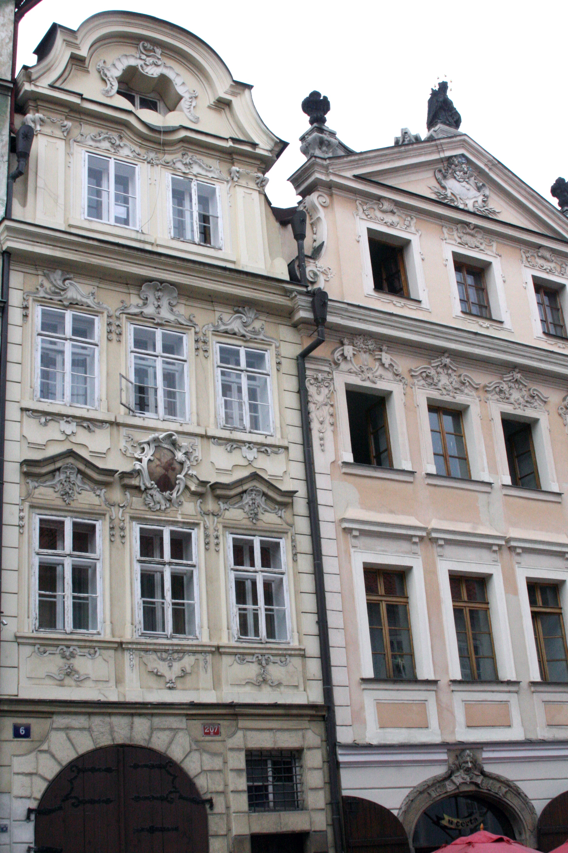 Castle steps prague hotel