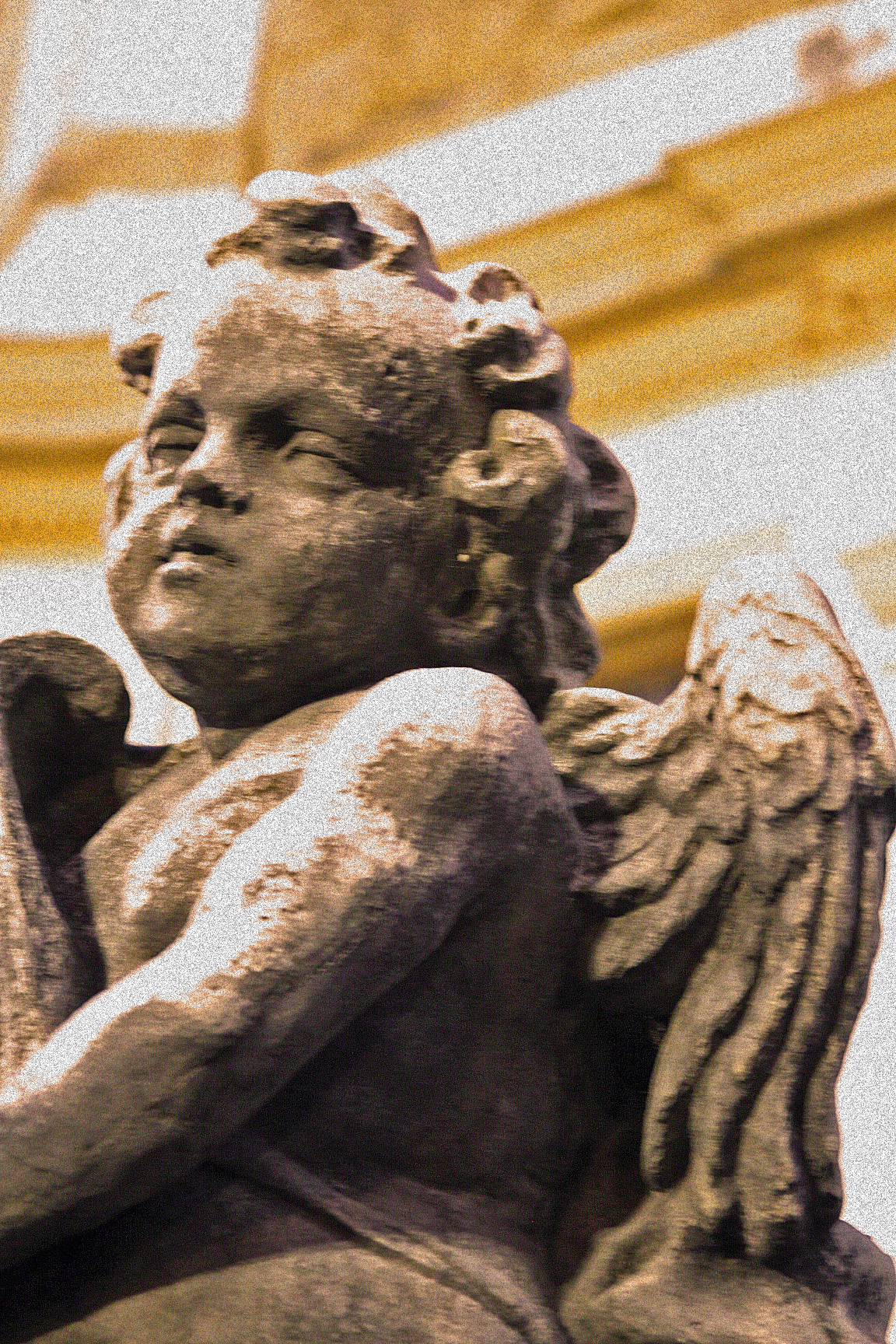 Angel in prague