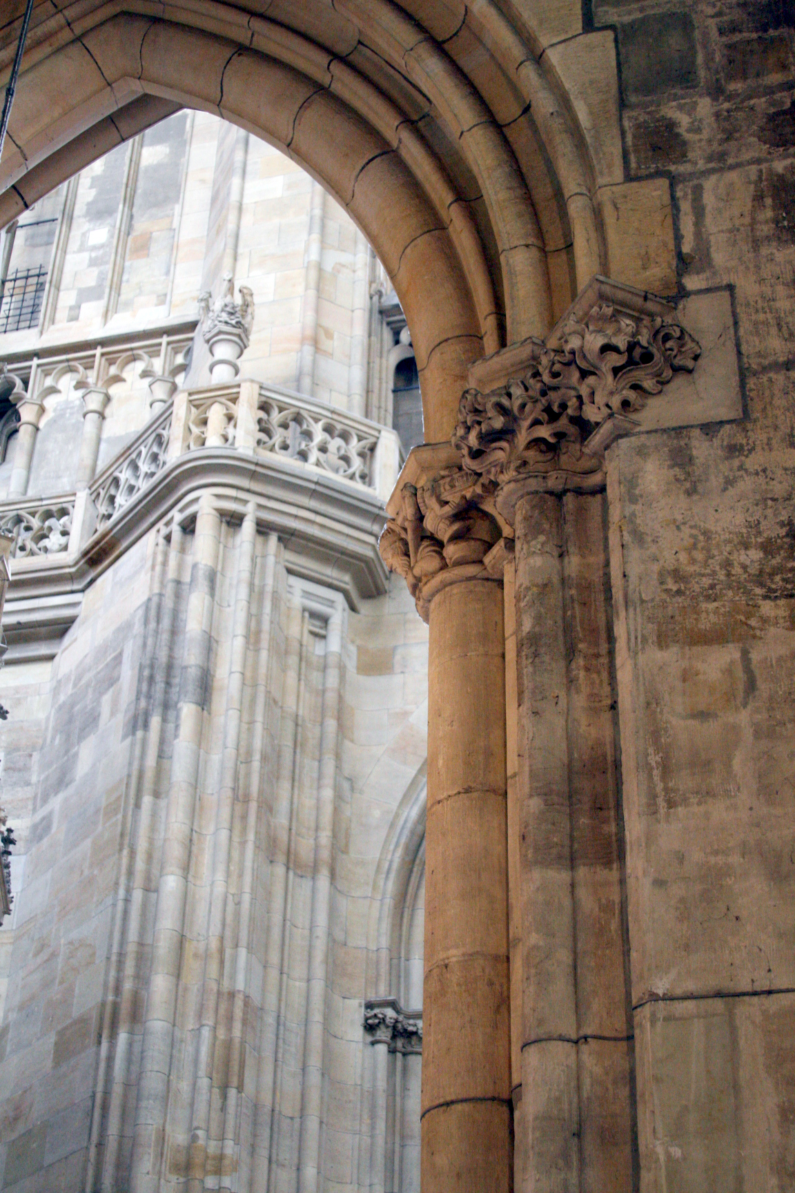 St. Vitus Cathedral. 