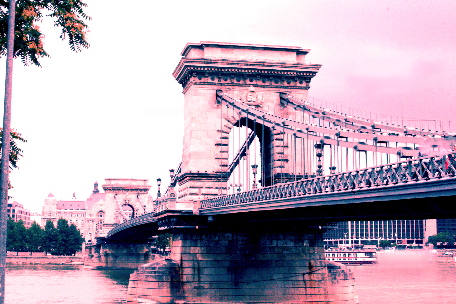 Budapest bridge