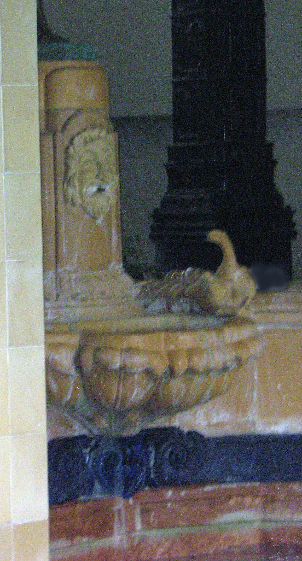 Budapest fountain bath