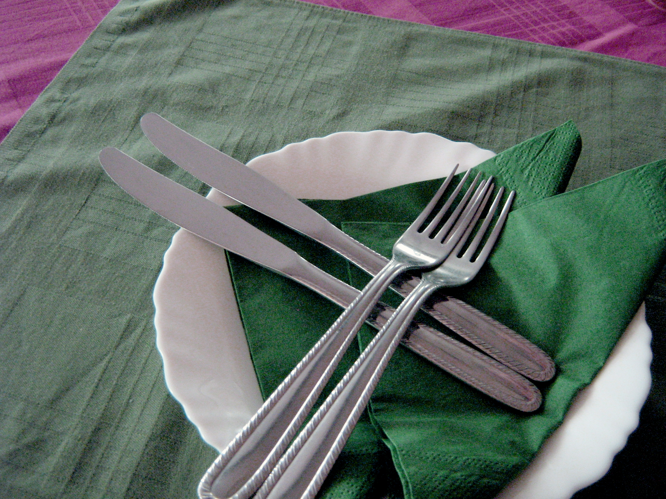 Eastern europe flatware
