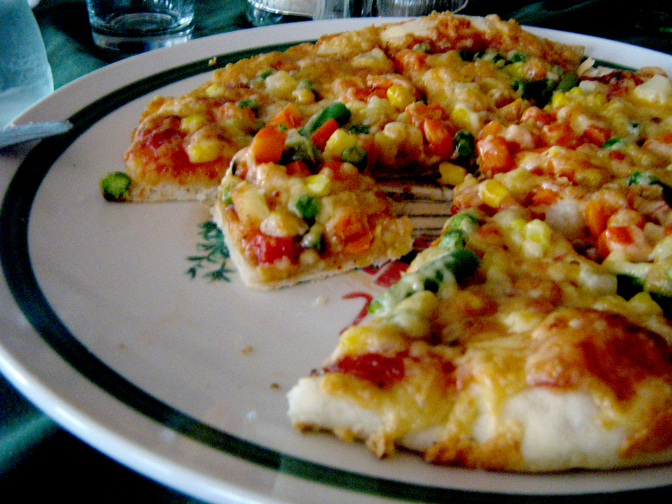 Green bean pizza eastern europe