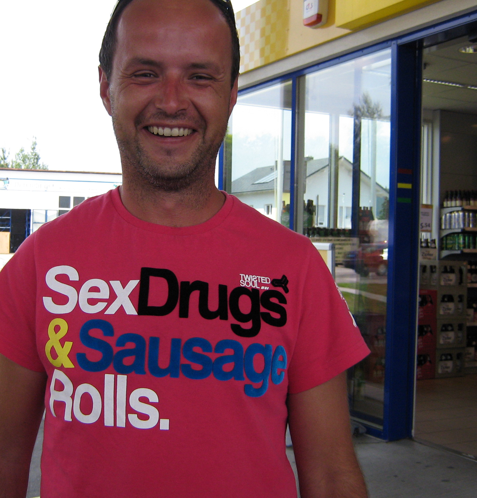 Sex drugs and sausage rolls