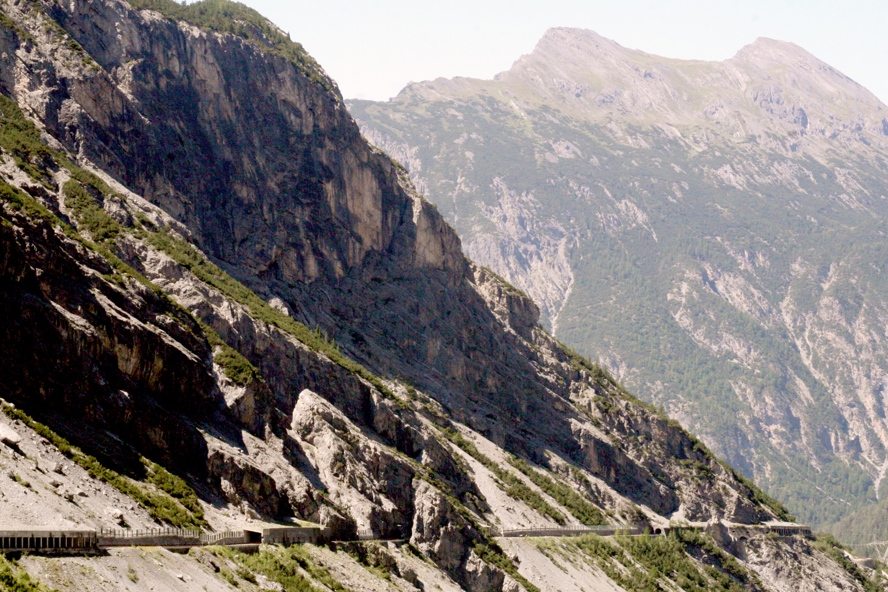 Stelvio pass italy Tirano side