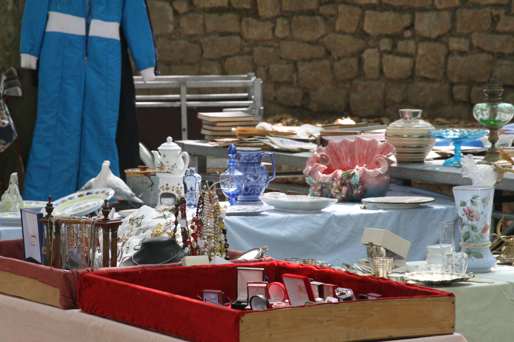 Brocante in France