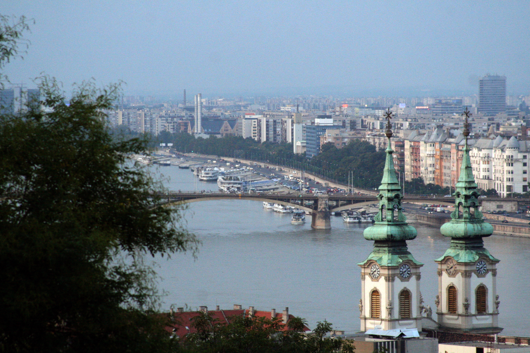 Budapest by the river
