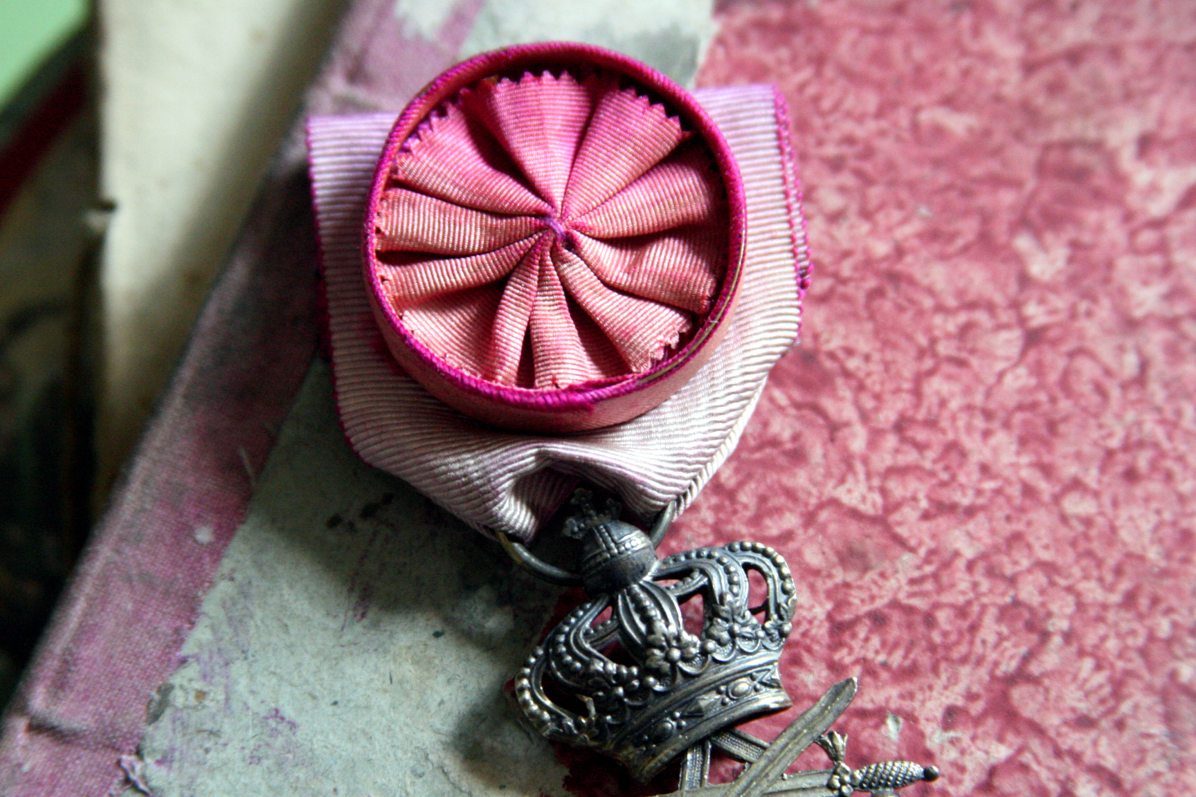 Antique French medal