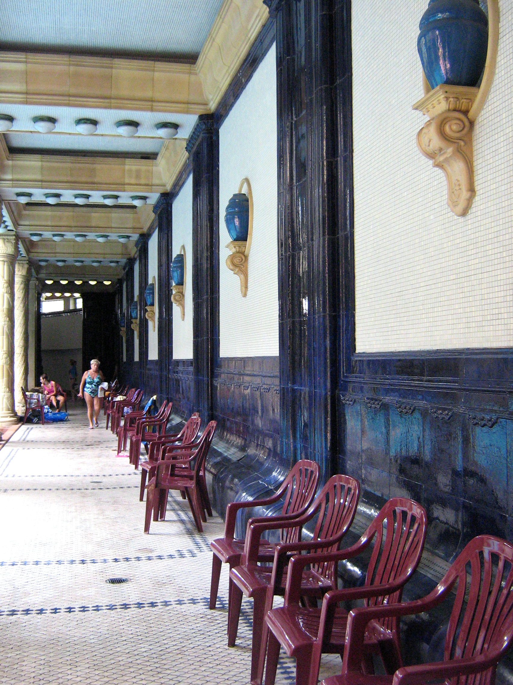 Gillert baths budapest