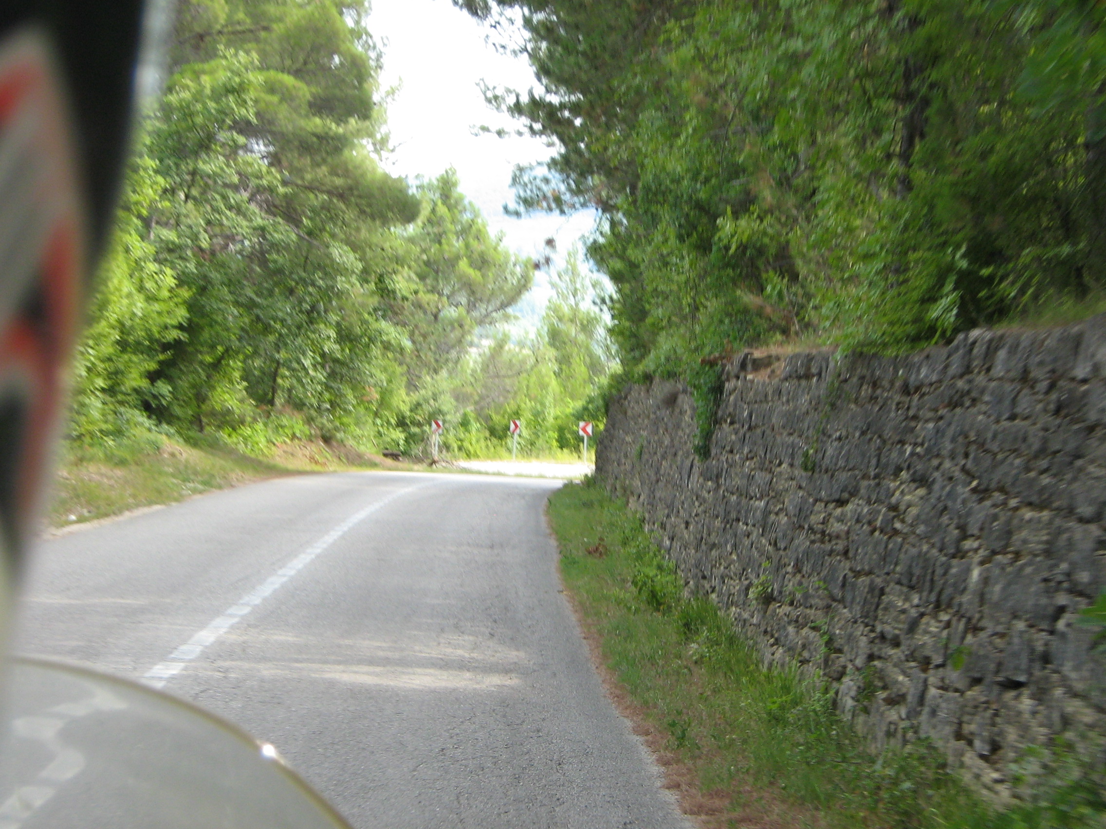 road in croatia