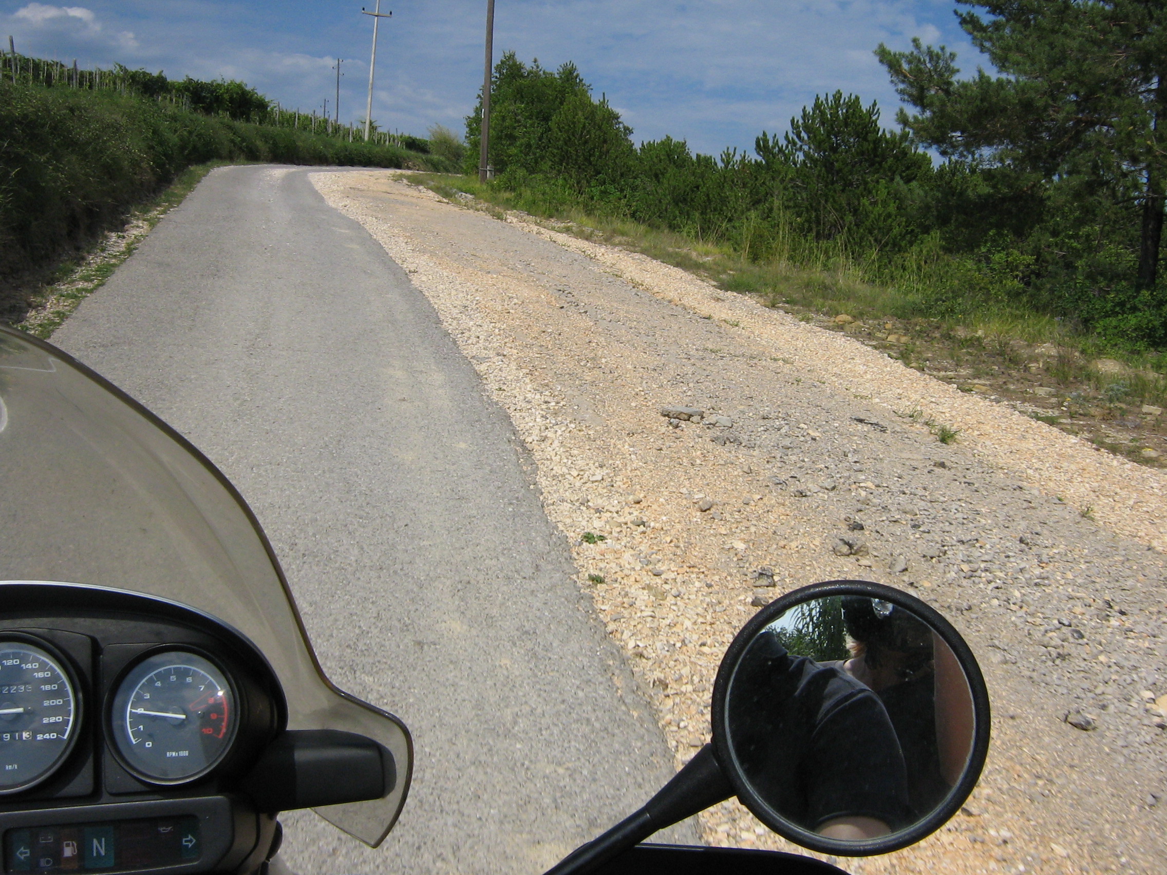 on the back roads croatia