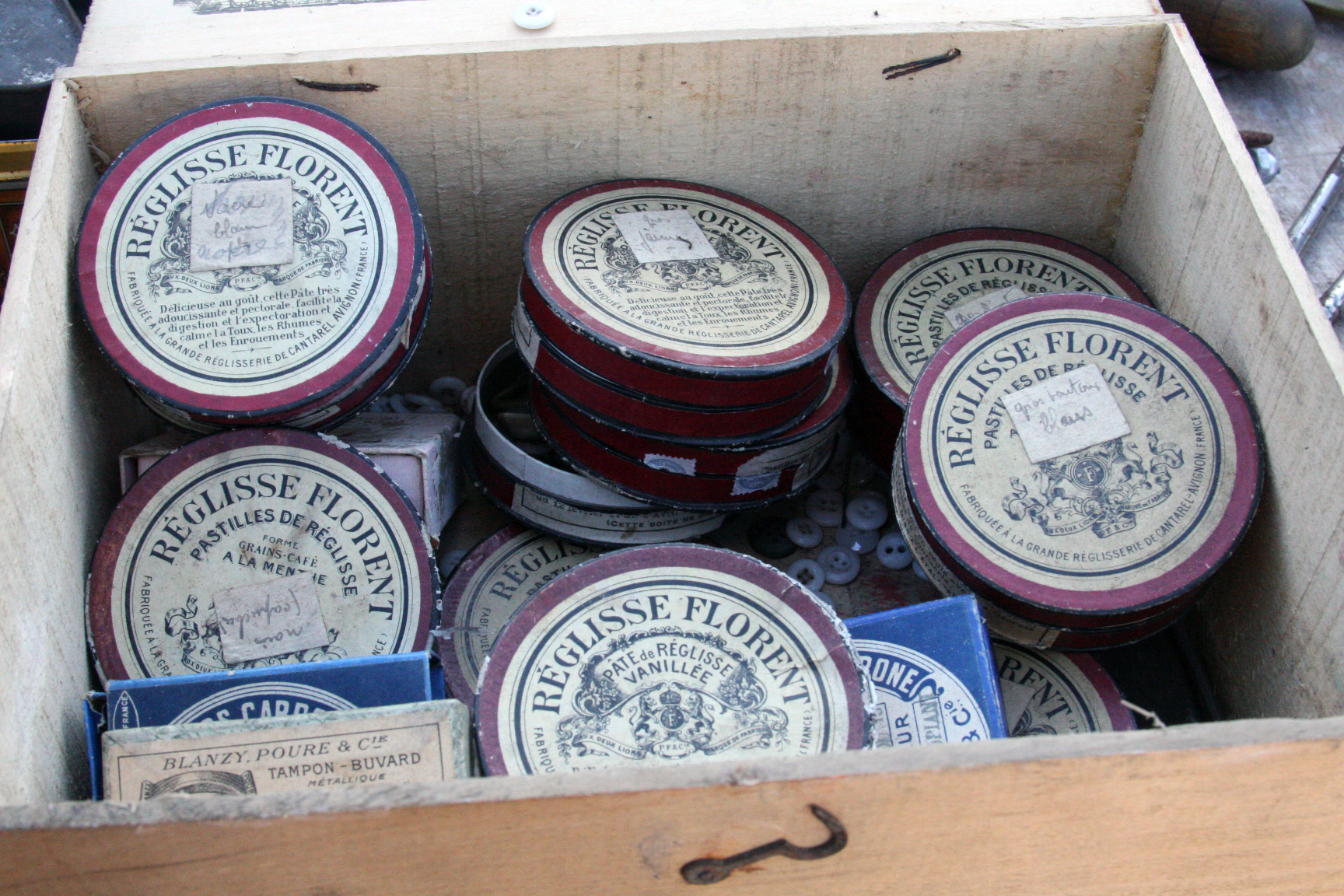 Leyment brocante boxes