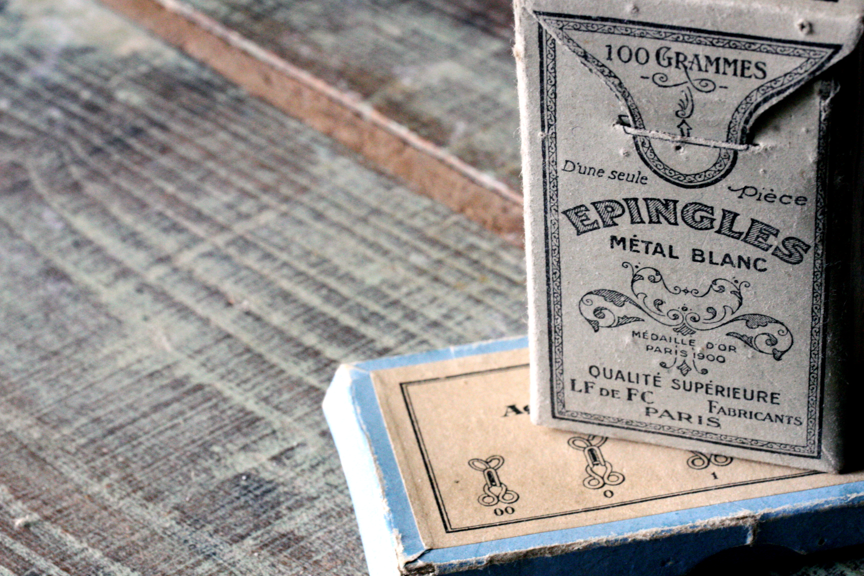 Clips and hook boxes