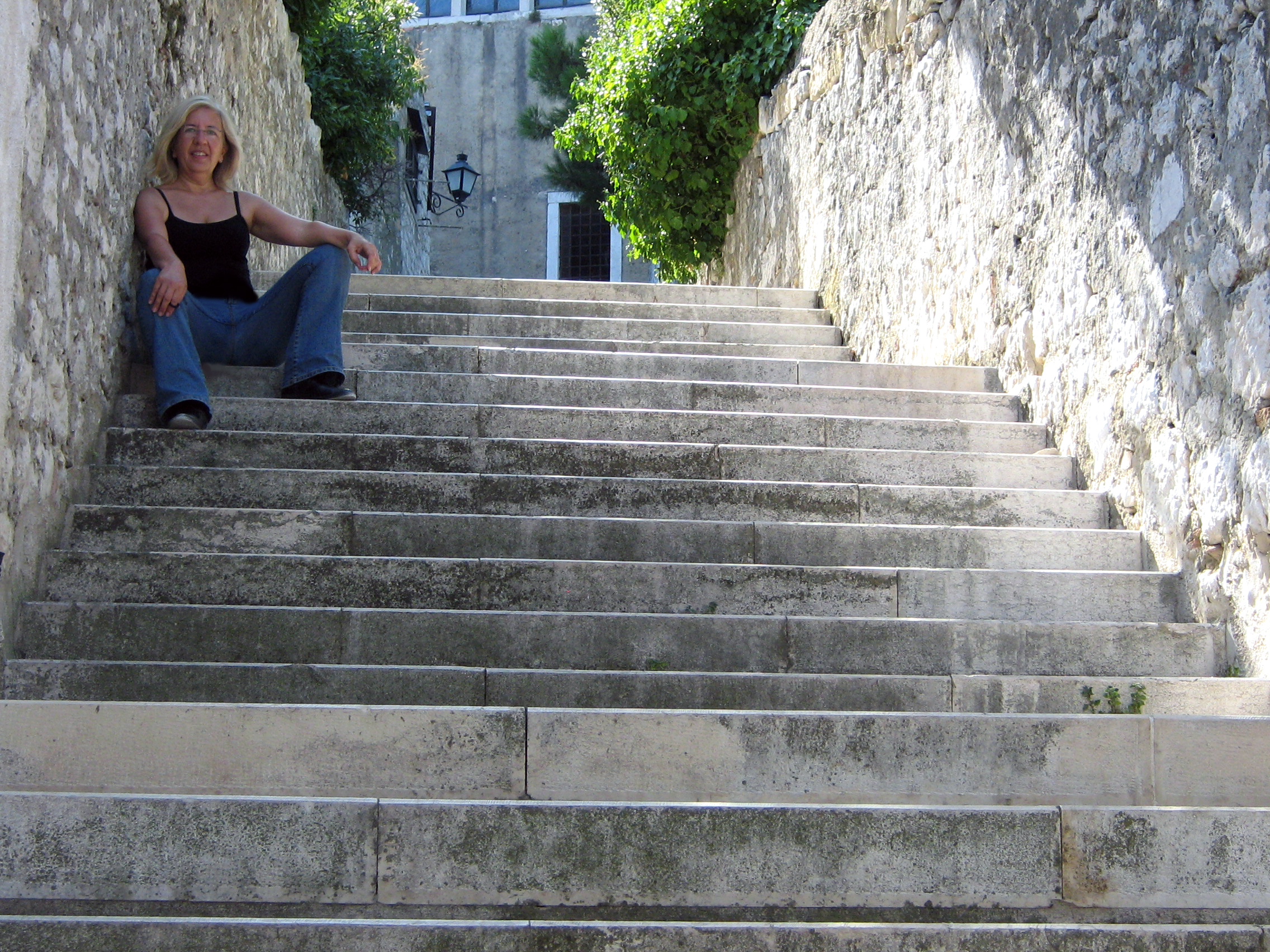 Croatia steps