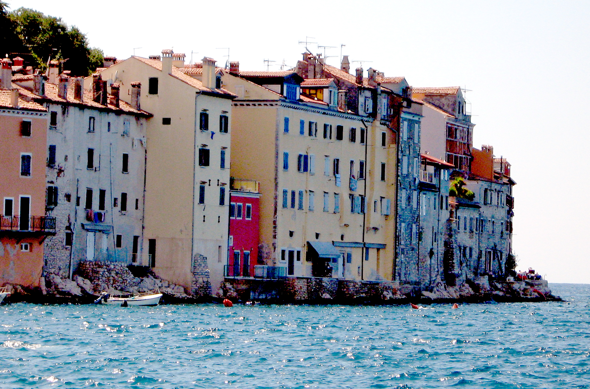 Rovinj croatia coast