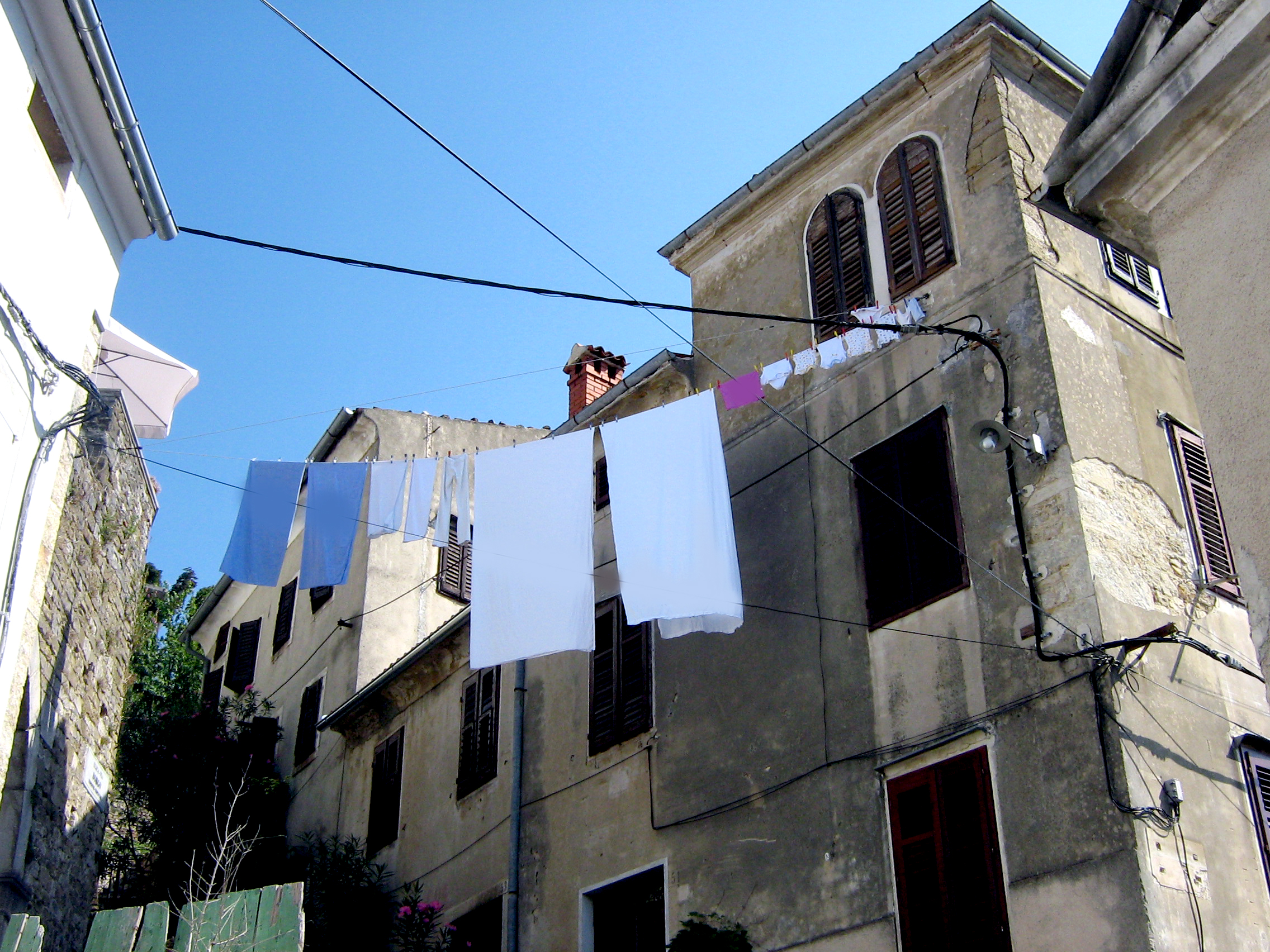 Motovun laundry