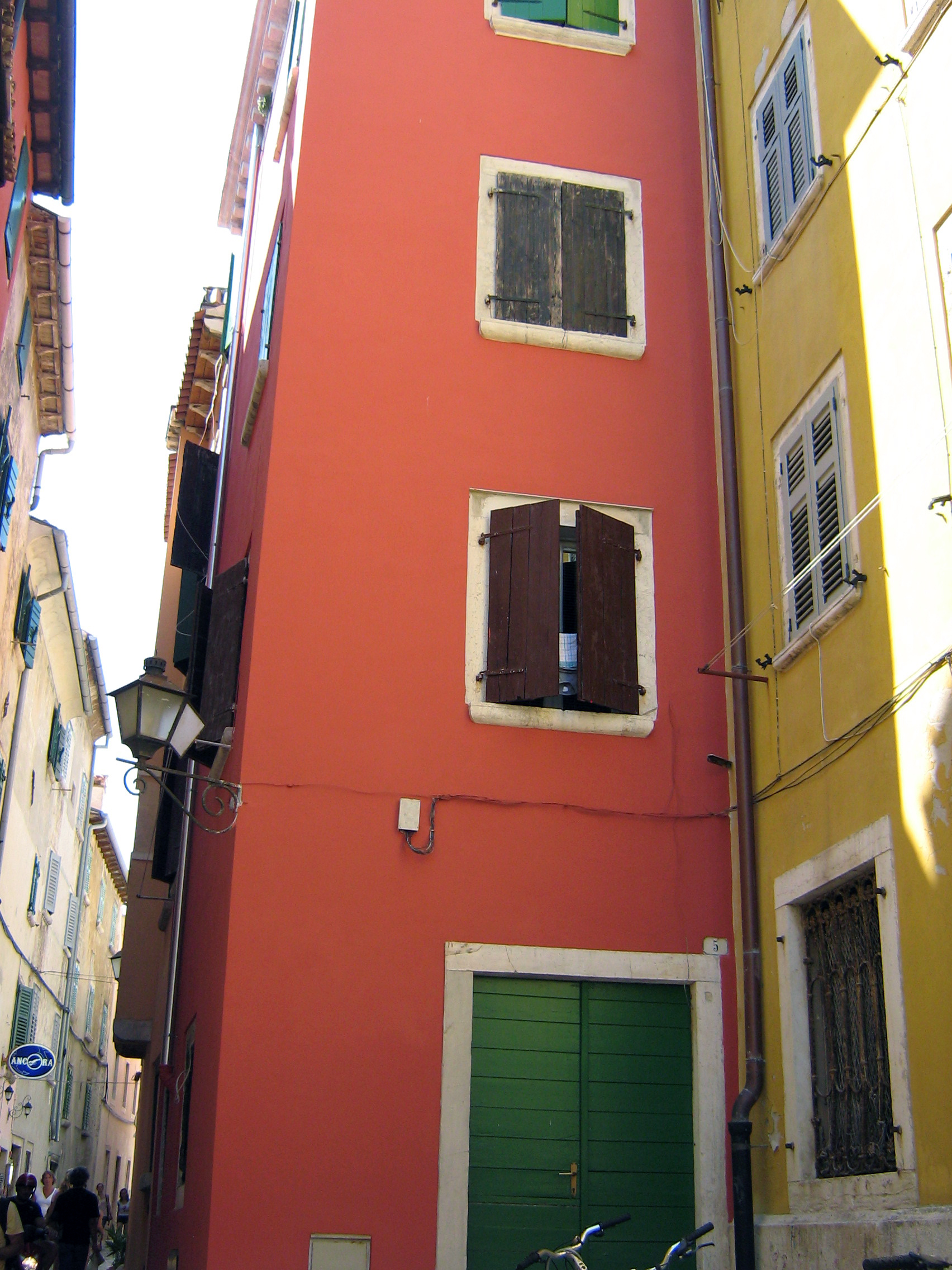 Rovinj color town