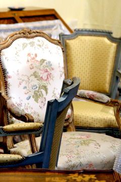 French armchairs French armchairs
