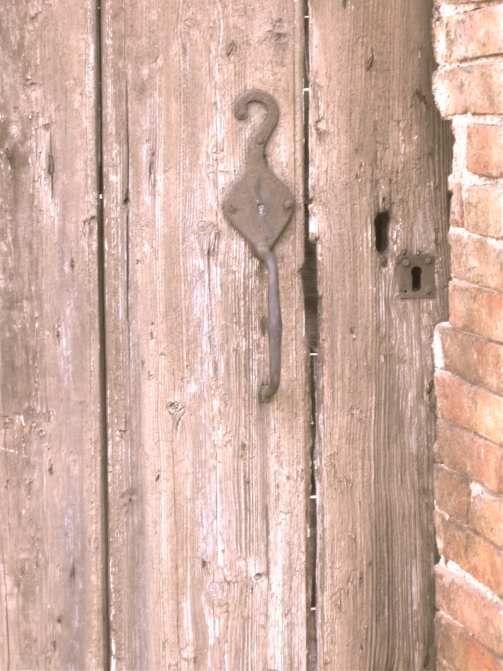 Door in French Village