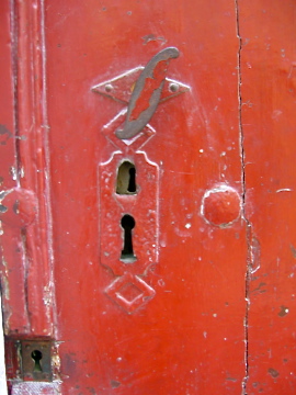 the red door the red door