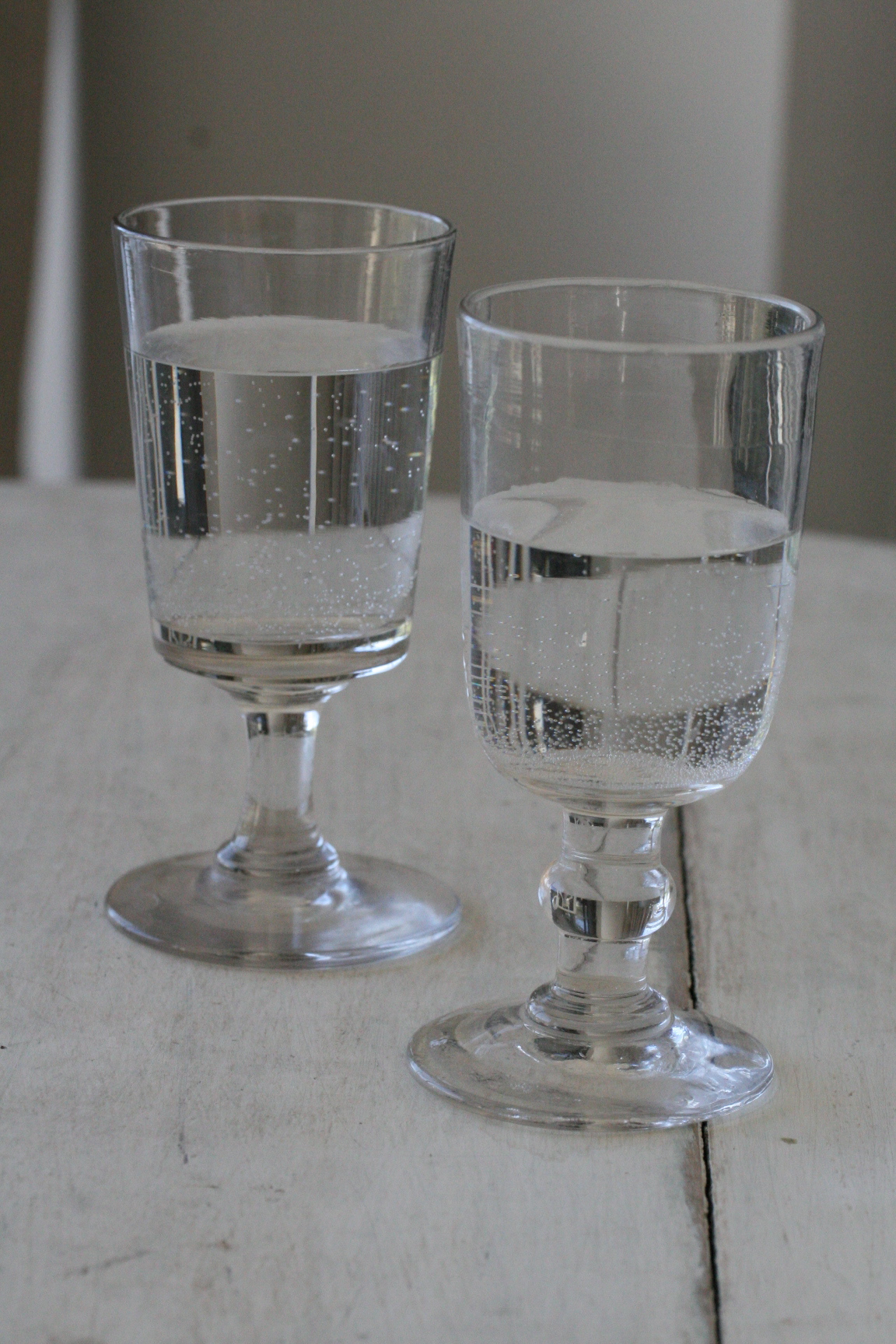 old wine glasses old wine glasses
