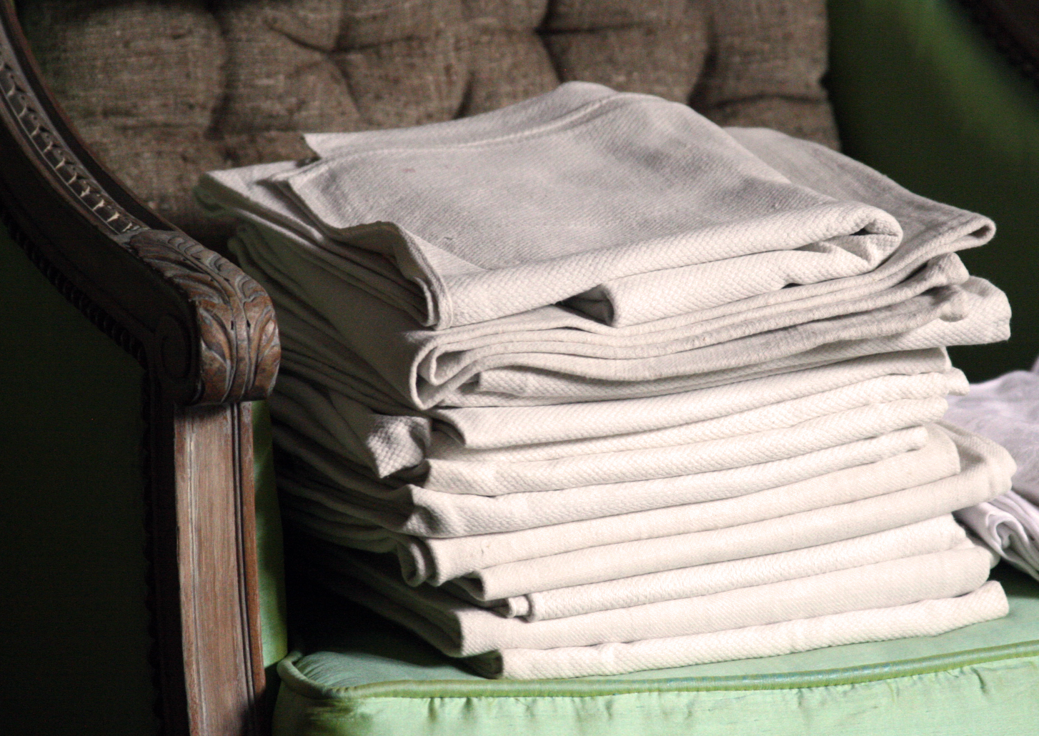 Antique french Linen