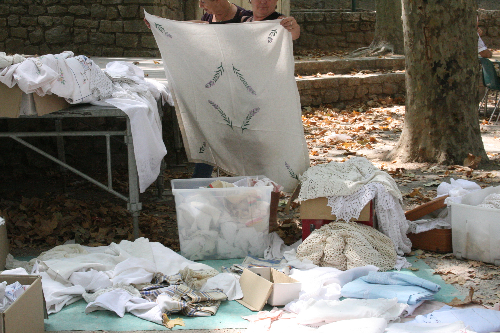 Linens French Brocante