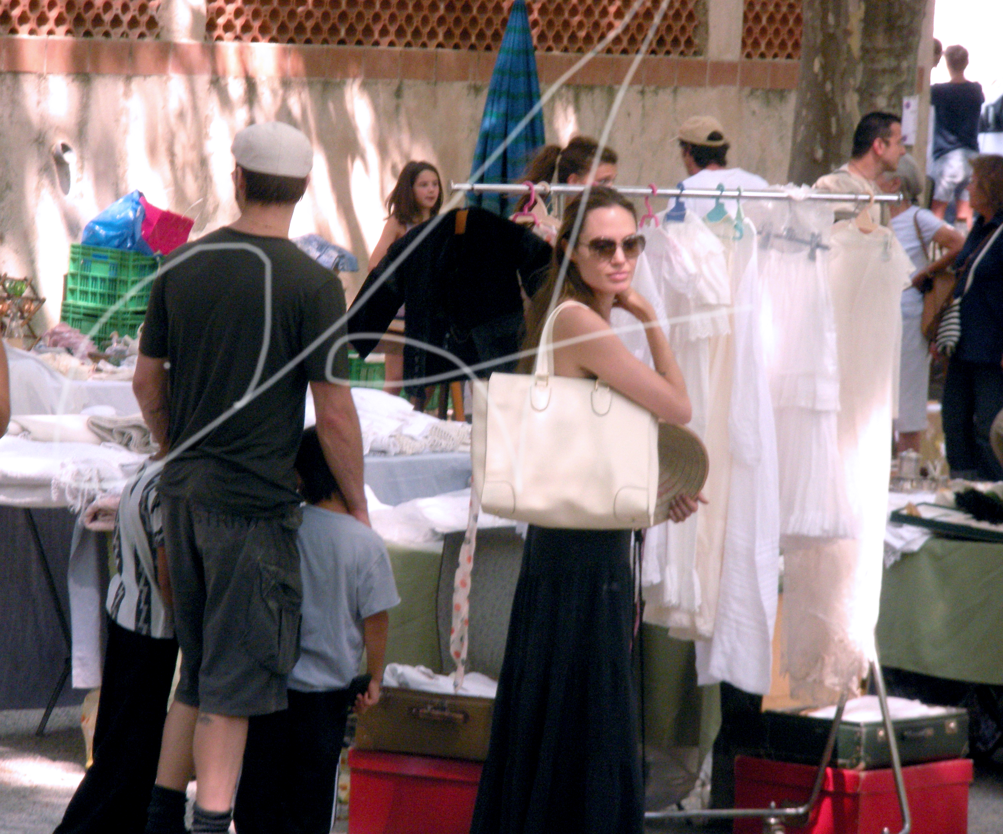 Brad pitt and angelina