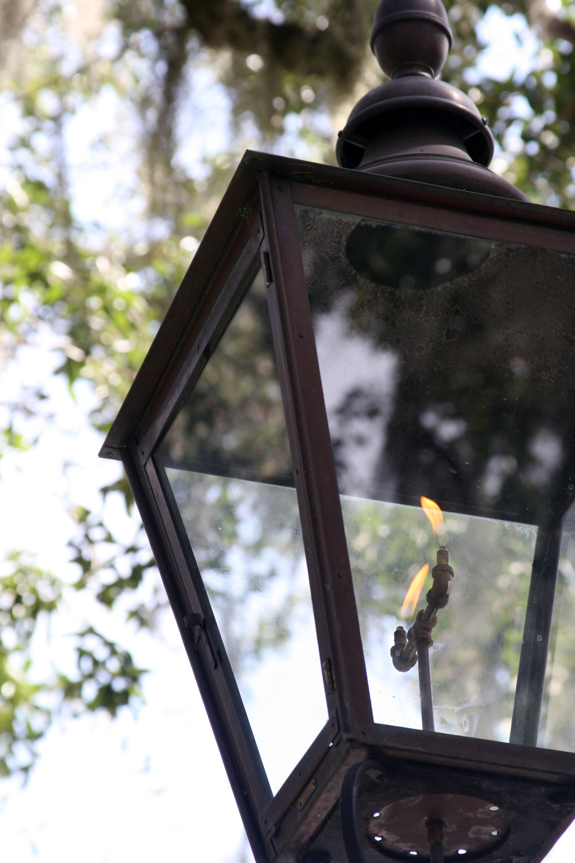 Gas Lamps