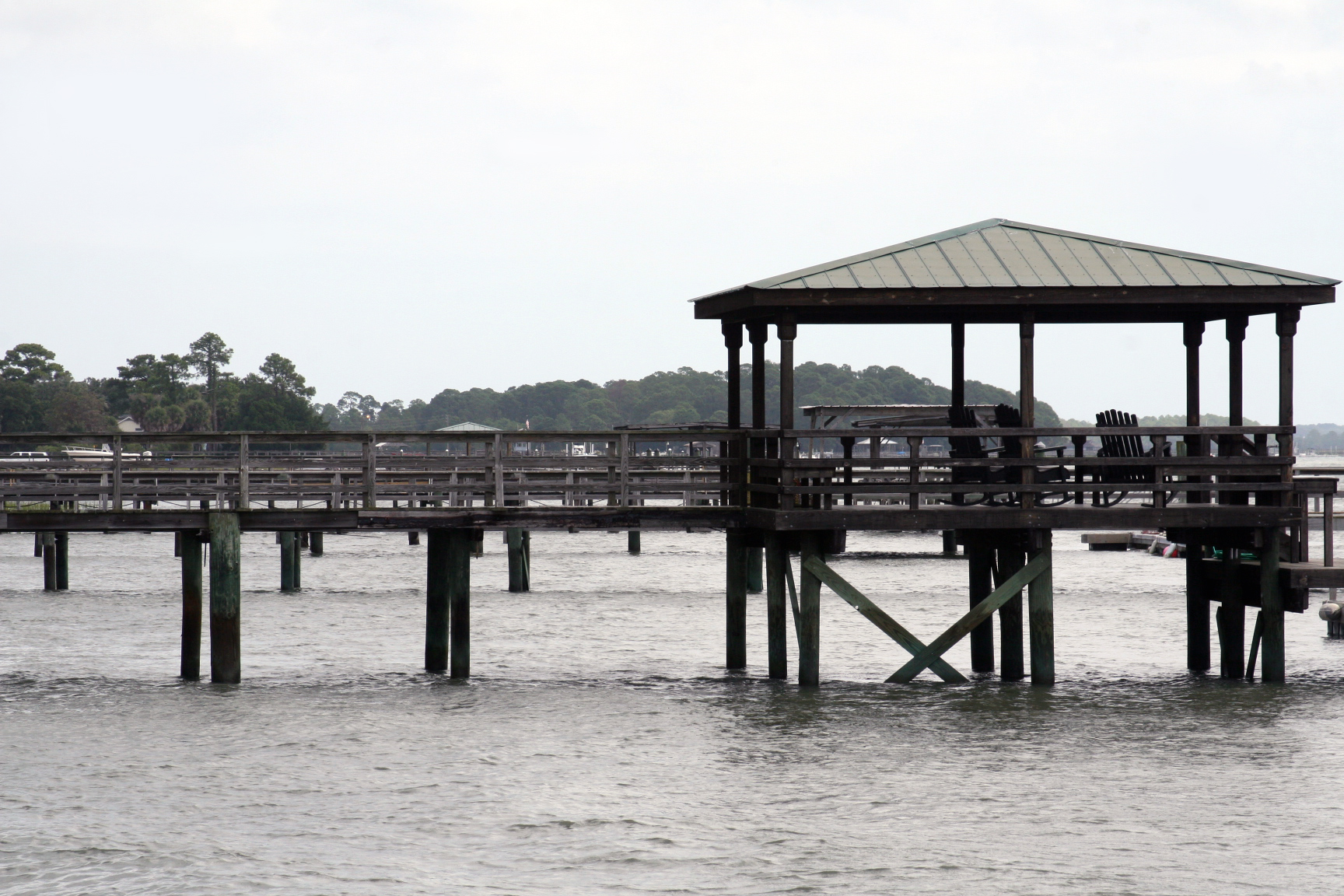 Deck on the May River